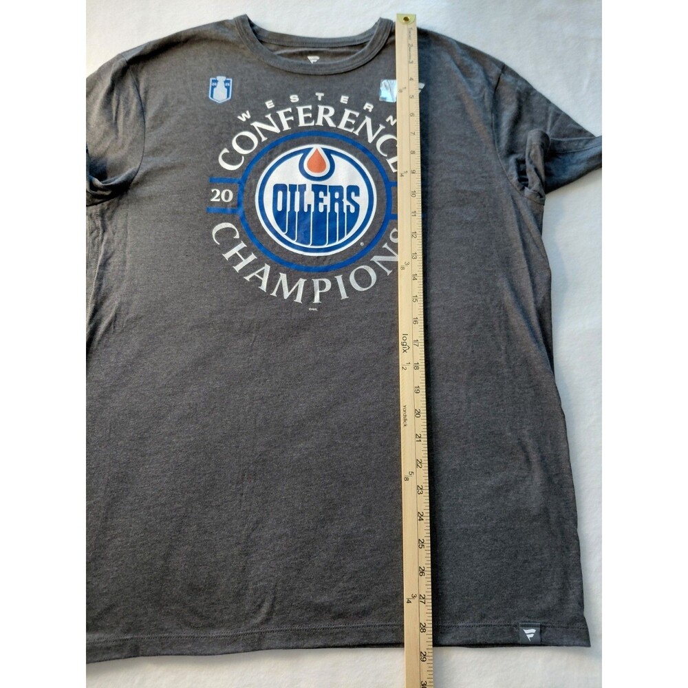 Edmonton Oilers 2025 Western Conference Champions T-Shirt‎ - Picture 5 of 6